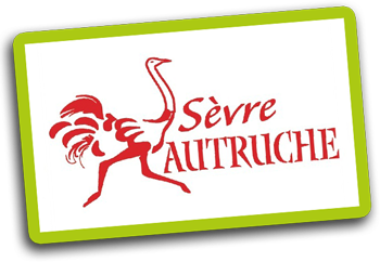 Logo Sèvre Autruche - Parc d\'élevage et vente de produits